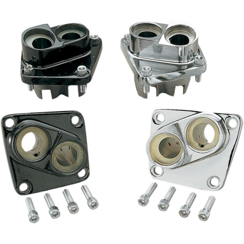 Drag Specialties - Drag Specialties Lifter Blocks - Black - DS-194024