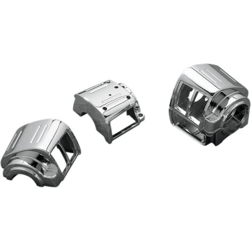 Drag Specialties - Drag Specialties Handlebar Control Switch Housing Kit without Switches - DS-290723