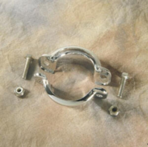 Drag Specialties - Drag Specialties Muffler Clamps for Dressers - DS-203018
