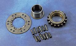Drag Specialties - Drag Specialties Kickstarter Ratchet Gear Kit - 1.153in. Spacer - DS-194119