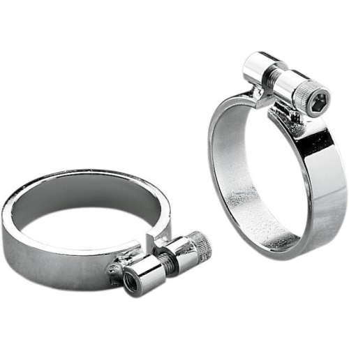 Drag Specialties - Drag Specialties Super Exhaust Port Clamps - DS-203210