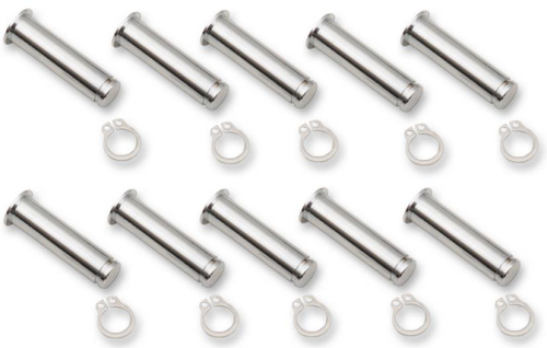 Drag Specialties - Drag Specialties Pivot Pin/Clip Kit - Chrome - 74112H3