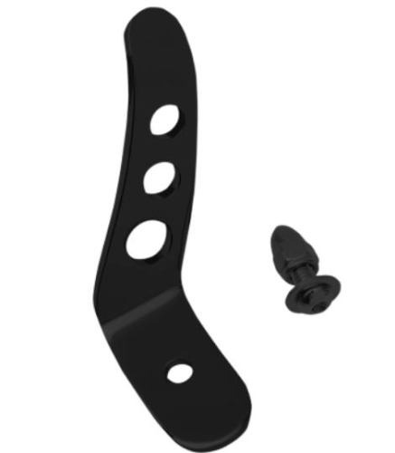 Drag Specialties - Drag Specialties Easy Find Kickstand Extension - Black - C32-0477GB
