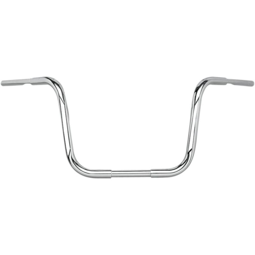Drag Specialties - Drag Specialties 1-1/4in. Buffalo Ape Hanger Handlebar for Springer - 9.5in. - Chrome - DS-300341