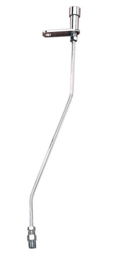 Drag Specialties - Drag Specialties Oil Pressure Gauge Mount - Chrome - DS-244101