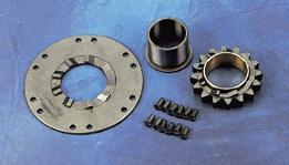 Drag Specialties - Drag Specialties Kickstarter Ratchet Gear Kit - 1.047in. - DS-194118