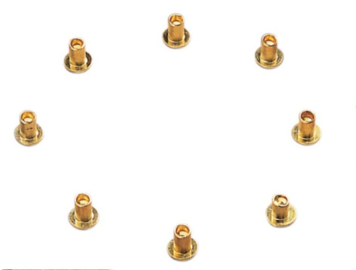 Drag Specialties - Drag Specialties Replacement Rivets for Clutch Hub Lining - DS-223736