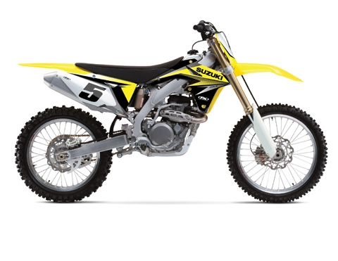 Factory Effex - Factory Effex Shroud/Airbox Graphic Kit - FX 2016 Evo Suzuki - 19-01410
