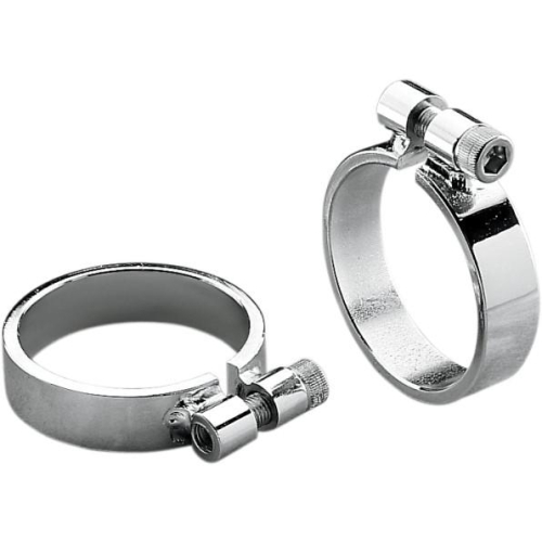 Drag Specialties - Drag Specialties Super Exhaust Port Clamps - DS-203205