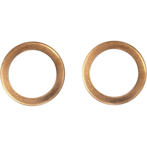 Drag Specialties - Drag Specialties Replacement Washers for Fork Damper Tube Mount Kit - C23-0236NU-2W