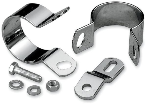 Drag Specialties - Drag Specialties Midway Exhaust Mounting Kit - DS-209970