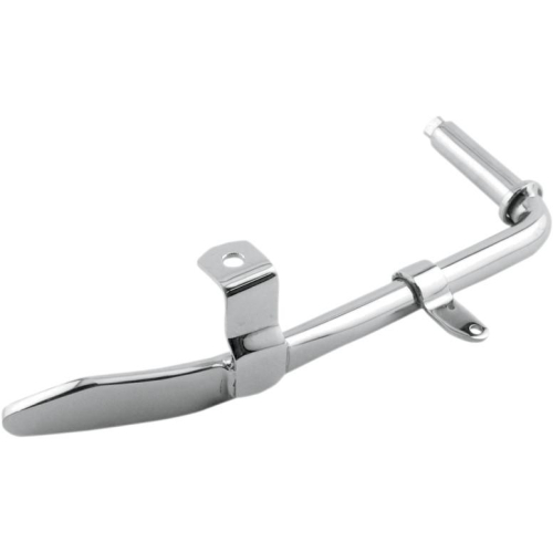 Drag Specialties - Drag Specialties Chrome Kickstand -2in. Under Stock Length (7in. L) - DS-240001