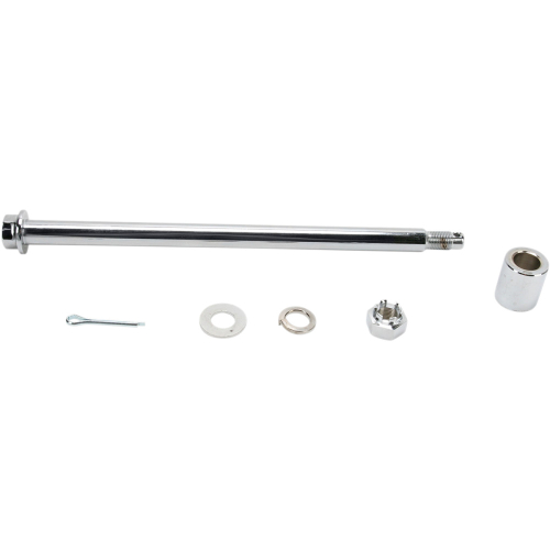 Drag Specialties - Drag Specialties Chrome Axle Kit - Rear - DS-223051