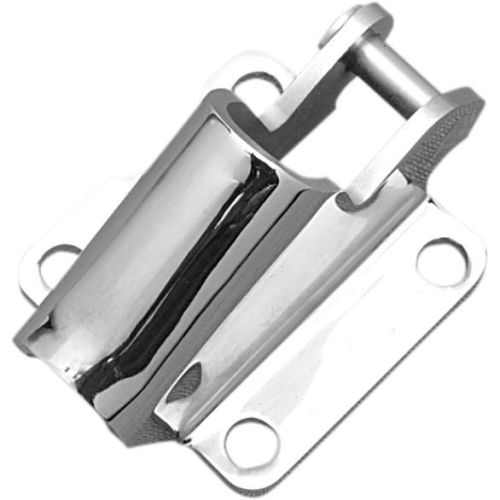 Drag Specialties - Drag Specialties Chrome Kickstand Component - Mounting Support - DS-240004