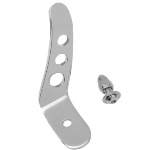 Drag Specialties - Drag Specialties Easy Find Kickstand Extension - Chrome - C32-0477