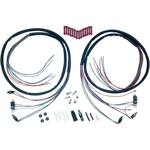 Drag Specialties - Drag Specialties Handlebar Wiring Harness with Switches and Hardware - DS-305202