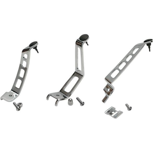Drag Specialties - Drag Specialties Easy Find Kickstand Extension - Chrome - DS-240022