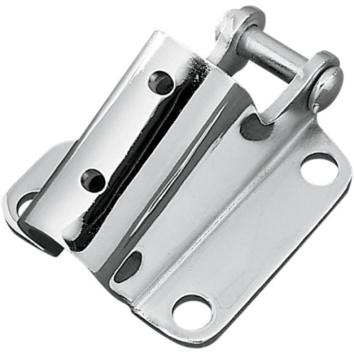 Drag Specialties - Drag Specialties Chrome Kickstand Component - Mounting Support - DS-240201