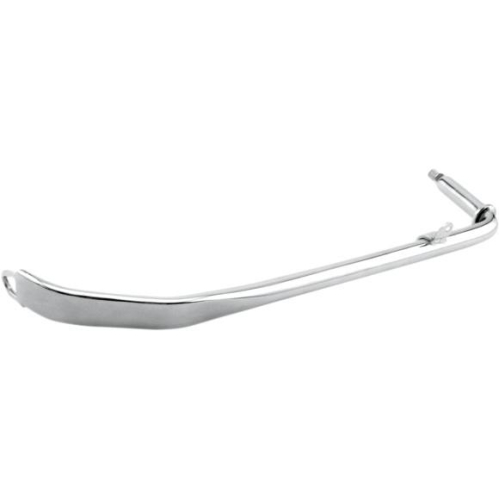 Drag Specialties - Drag Specialties Chrome Kickstand - 1in. Over Stock Length - OEM Style - DS-240050