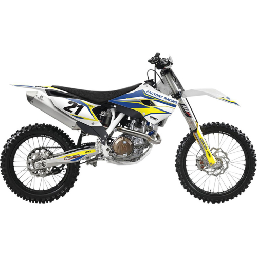 Factory Effex - Factory Effex Shroud/Airbox Graphic Kit - FX 2016 Evo Husqvarna - 19-01630