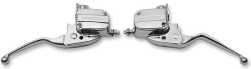 Drag Specialties - Drag Specialties Brake/Hydraulic Clutch Control Kit - H07-0789-A