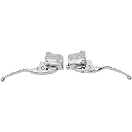 Drag Specialties - Drag Specialties Brake/Hydraulic Clutch Control Kit - H07-0802