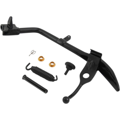 Drag Specialties - Drag Specialties Complete Kickstand Kit - Black - 78065BS6