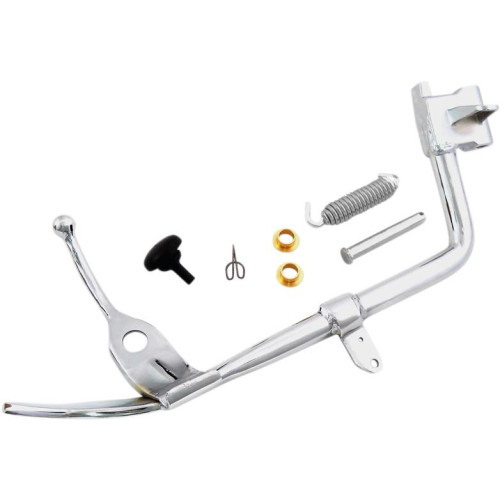 Drag Specialties - Drag Specialties Complete Kickstand Kit - Chrome - 78065S6