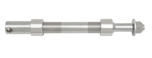 Drag Specialties - Drag Specialties Axle Kit - Chrome - W16-0340