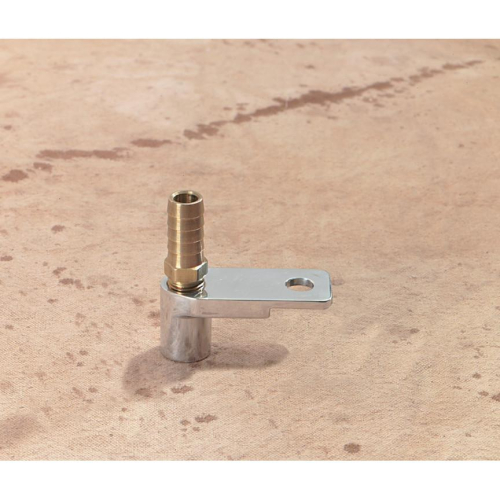 Drag Specialties - Drag Specialties Chrome Billet Aluminum Oil Drain - DS-310241