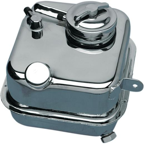 Drag Specialties - Drag Specialties Chrome Oil Tank - DS-310108
