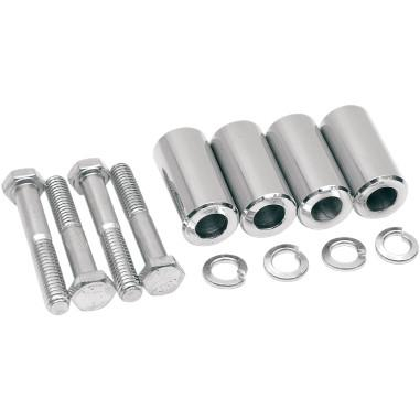 Drag Specialties - Drag Specialties Wide Glide Front Fender Mounting Kit - DS-222940