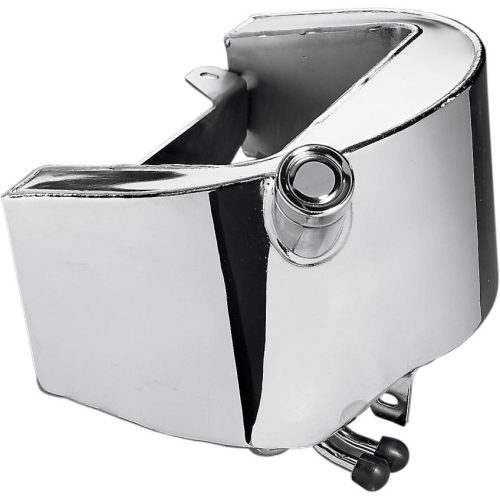 Drag Specialties - Drag Specialties Chrome Oil Tank - 3 Quart Capacity - DS-310109