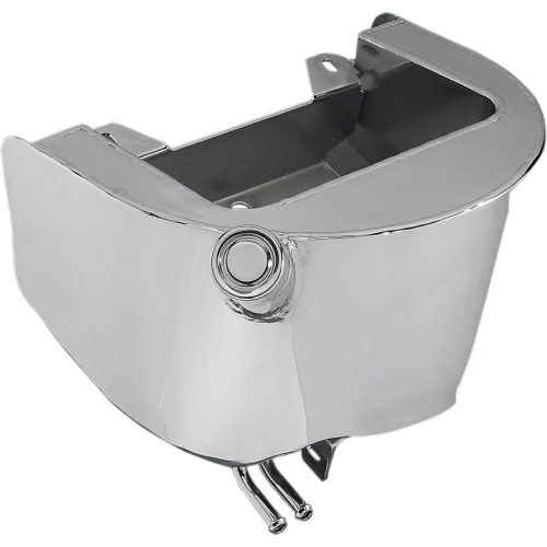 Drag Specialties - Drag Specialties Winged Oil Tank - Side-Fill - DS-310113
