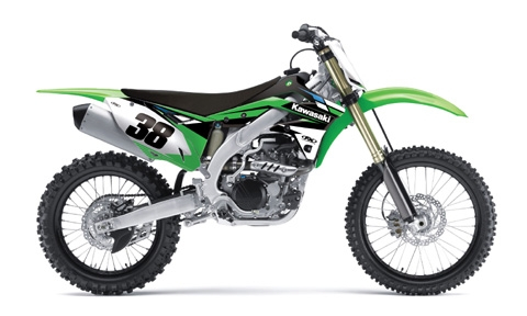 Factory Effex - Factory Effex Shroud/Airbox Graphic Kit - FX 2016 Evo Kawasaki - 19-01108