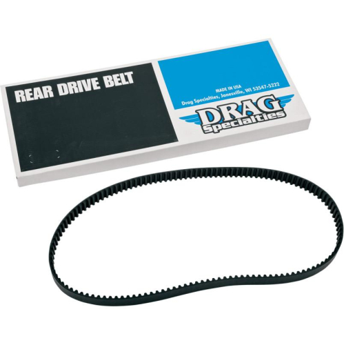 Drag Specialties - Drag Specialties Rear Drive Belt - 1 1/8in - 126T - 1204-0038