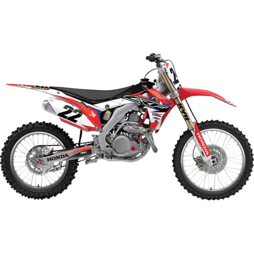 Factory Effex - Factory Effex Shroud/Airbox Graphic Kit - FX 2016 Evo Honda - 19-01322