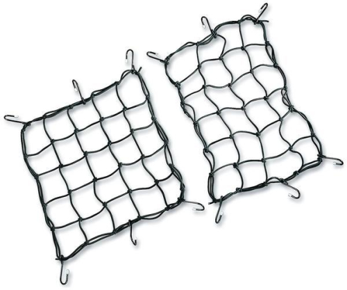 Drag Specialties - Drag Specialties Cargo Net - 12in. x 17in. - DS-110212