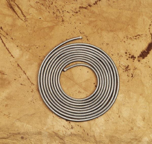 Drag Specialties - Drag Specialties Stainless Steel Braided Hose - 5/16in x 3ft - DS-096606