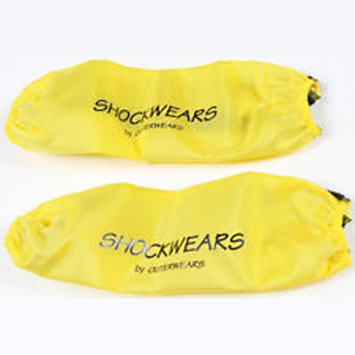 Outerwears - Outerwears Rear Shock Cover - Yellow - 67 GOLD