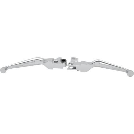 Drag Specialties - Drag Specialties Brake Lever for Slotted Wide Blade Lever Set - Chrome - H07-0605-B
