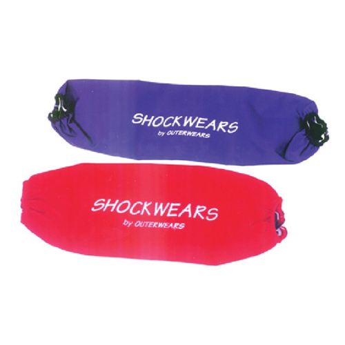 Outerwears - Outerwears Rear Shock Cover - Forest Green - 70 FORESTGRN
