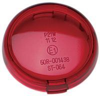 Drag Specialties - Drag Specialties Turn Signal Lens - Red - DS280518