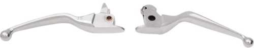Drag Specialties - Drag Specialties Wide Blade Lever Set - Chrome - H07-0591