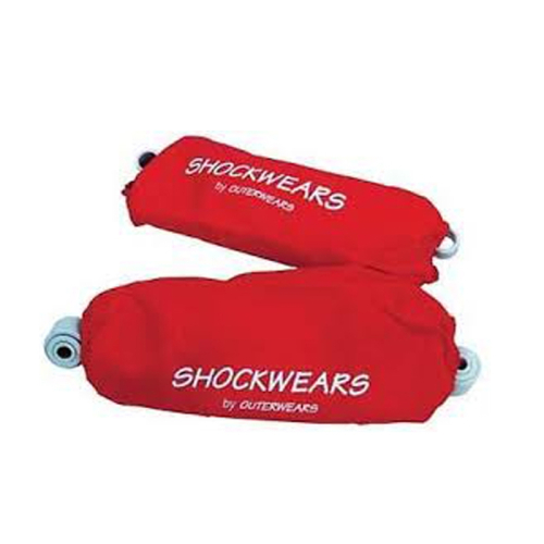 Outerwears - Outerwears Rear Shock Cover - Red - 70 RED