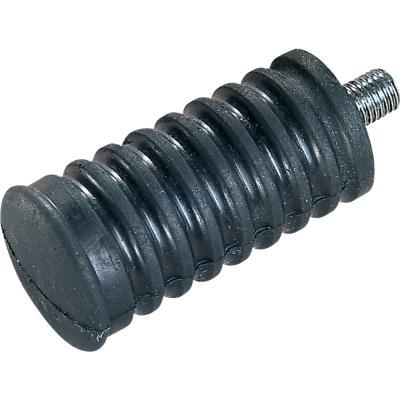Drag Specialties - Drag Specialties Rubber Footrest Cover - DS-241060