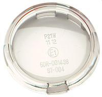 Drag Specialties - Drag Specialties Turn Signal Lens - Clear - DS280519