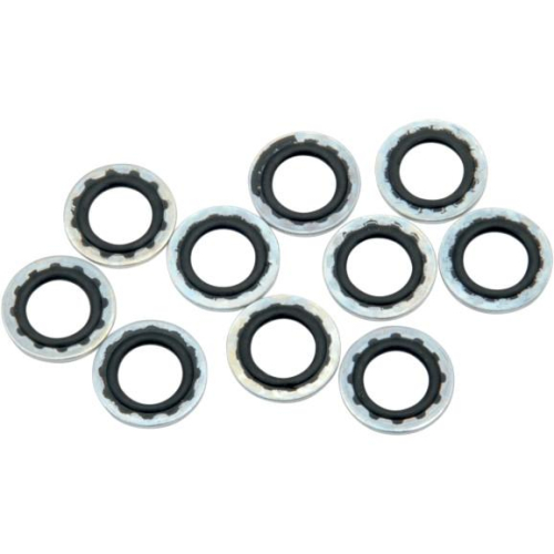 Drag Specialties - Drag Specialties 3/8in. Banjo Bolt Sealing Washers - DS-097014