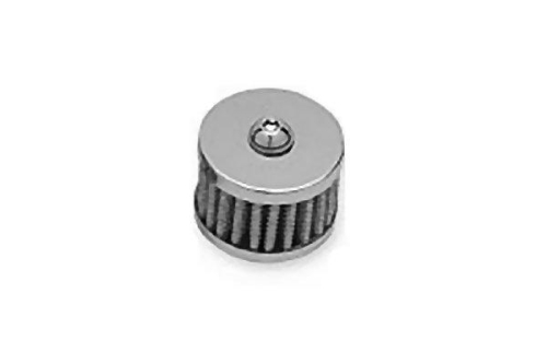 Drag Specialties - Drag Specialties Button Head Bolt Filter for Crankcase Vent - DS289519
