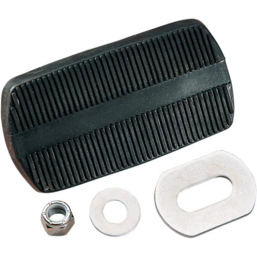 Drag Specialties - Drag Specialties Brake/Clutch Pedal Pad Assembly - DS-241053